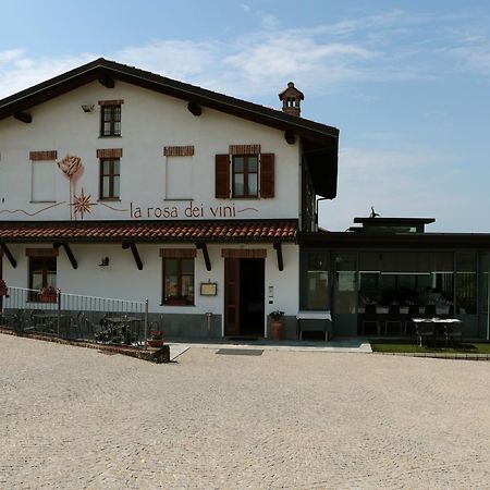 La Rosa Dei Vini Bed and Breakfast Serralunga d'Alba Εξωτερικό φωτογραφία