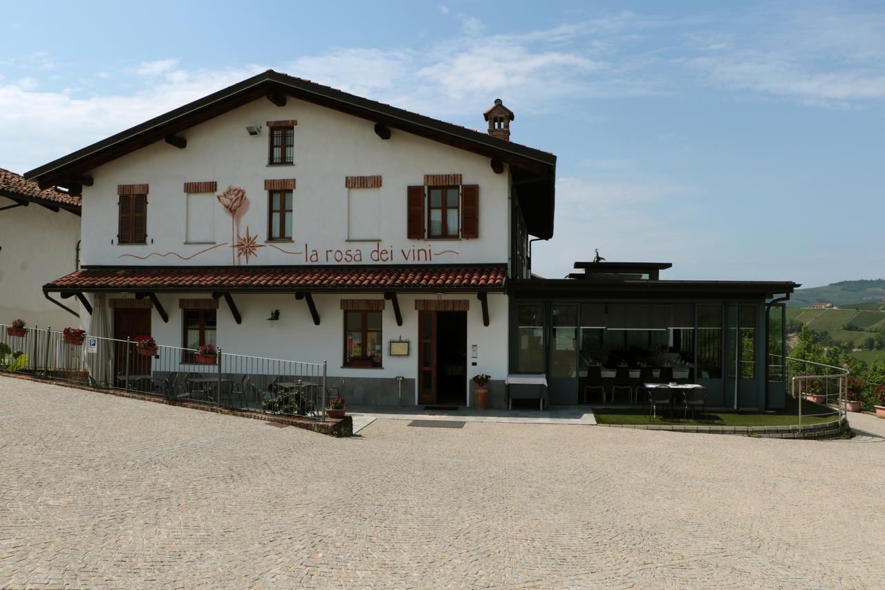 La Rosa Dei Vini Bed and Breakfast Serralunga d'Alba Εξωτερικό φωτογραφία
